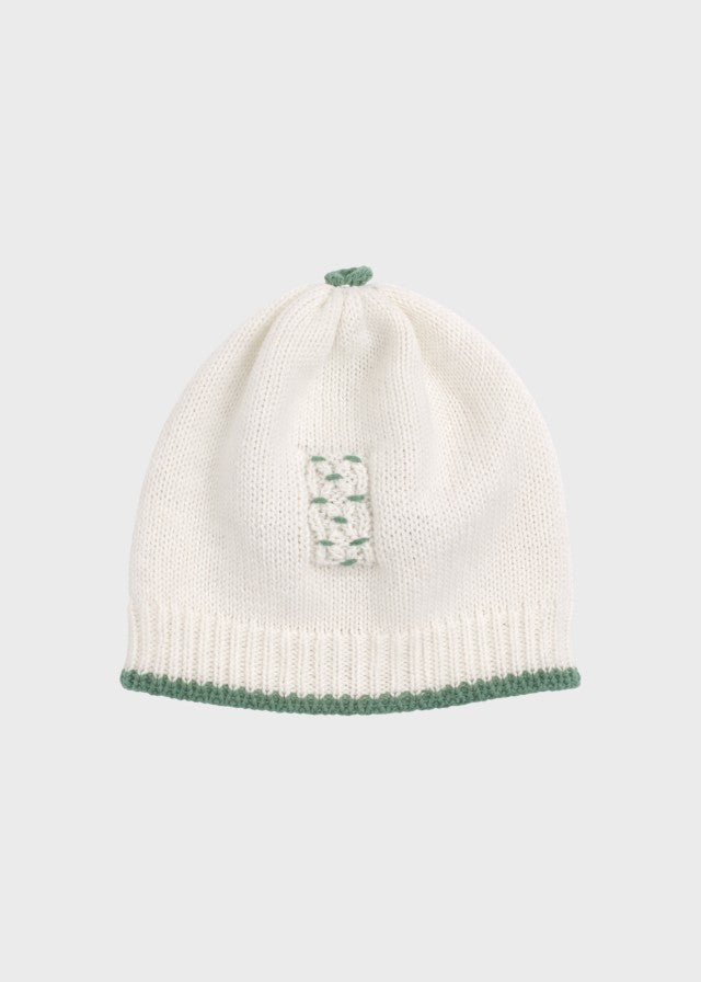 White Cotton Cap