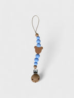 Reggiciuccio Teddy AZZURRO RC/TEDDY AZZURRO corredino e abbigliamento neonato | NANU' BABY
