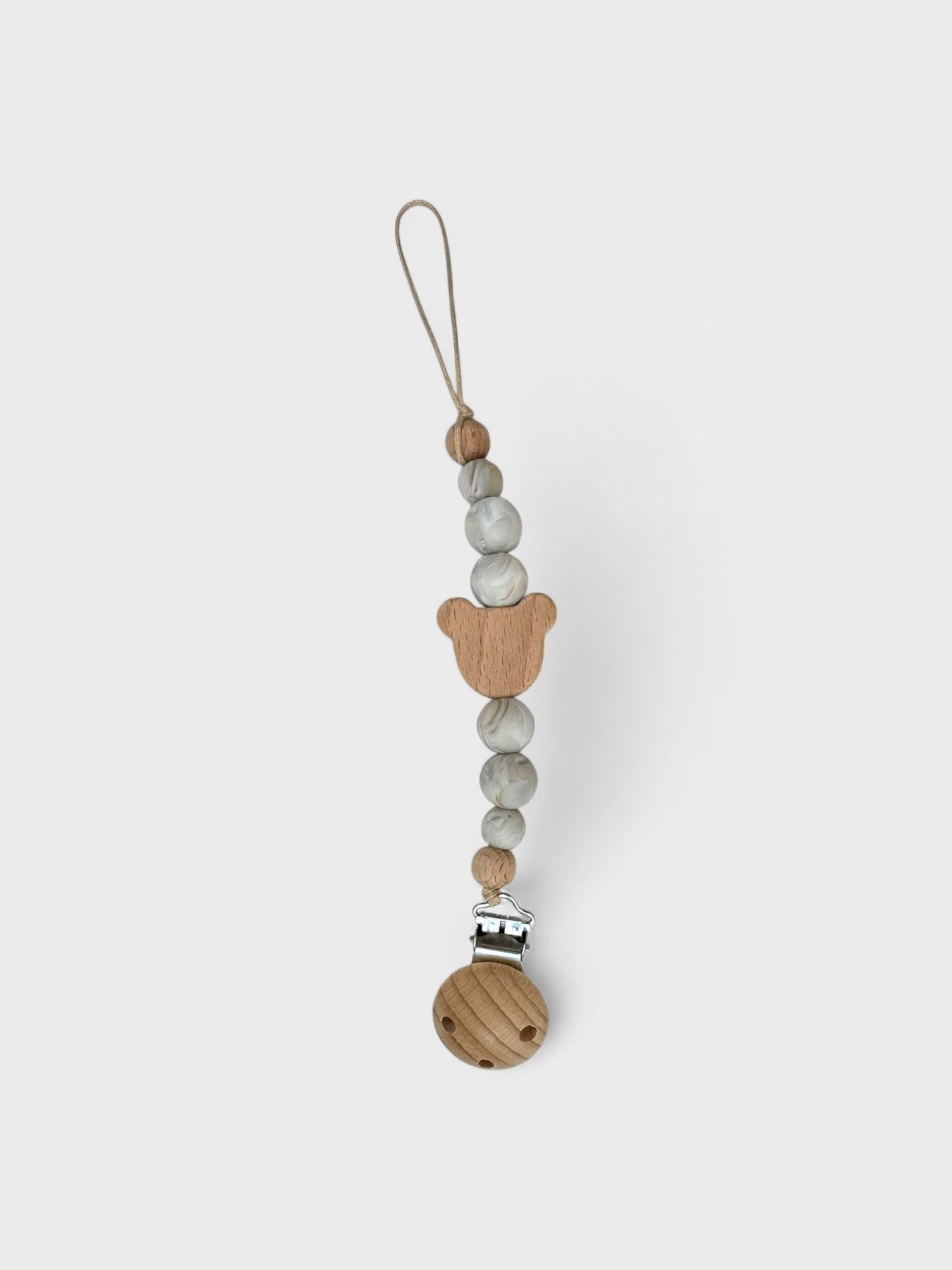 Reggiciuccio Teddy BEIGE RC/TEDDY BIGE corredino e abbigliamento neonato | NANU' BABY