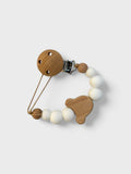 Reggiciuccio Teddy BIANCO RC/TEDDY BIANCO corredino e abbigliamento neonato | NANU' BABY