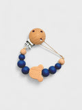 Reggiciuccio Teddy BLU RC/TEDDY BLU corredino e abbigliamento neonato | NANU' BABY
