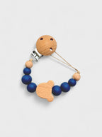 Reggiciuccio Teddy BLU RC/TEDDY BLU corredino e abbigliamento neonato | NANU' BABY