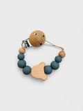 Reggiciuccio Teddy DARK GRAY RC/TEDDY DARK GRAY corredino e abbigliamento neonato | NANU' BABY