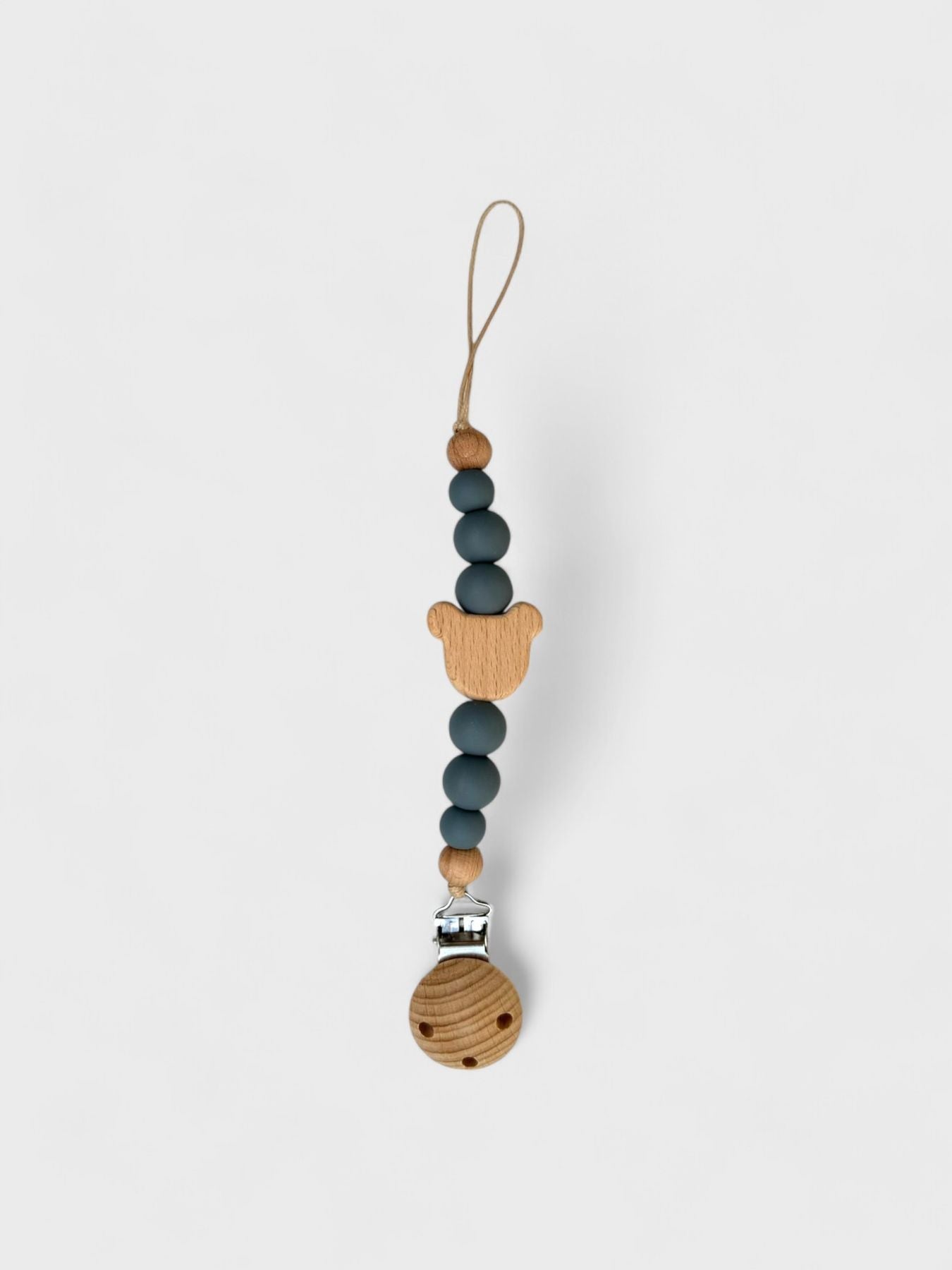 Reggiciuccio Teddy DARK GRAY RC/TEDDY DARK GRAY corredino e abbigliamento neonato | NANU' BABY