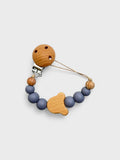 Reggiciuccio Teddy GRIGIO RC/TEDDY RIGIO SCURO corredino e abbigliamento neonato | NANU' BABY