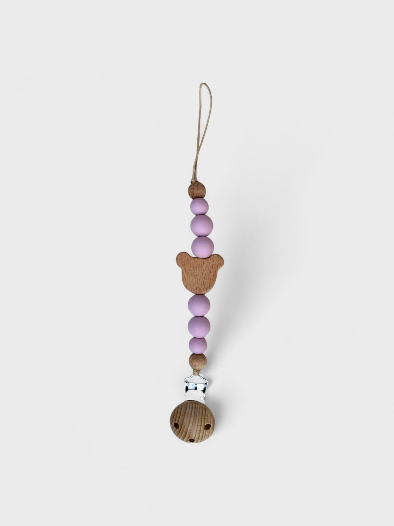 Reggiciuccio Teddy LILLA RC/TEDDY LILLA corredino e abbigliamento neonato | NANU' BABY
