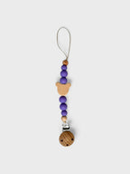 Reggiciuccio Teddy VIOLA RC/TEDDY VIOLA corredino e abbigliamento neonato | NANU' BABY