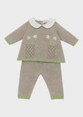 Dove Grey Cotton Birth Set 7567/T