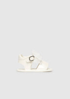 Sandali Culla Menorquinas Bianco 9084/47 corredino e abbigliamento neonato | NANU' BABY