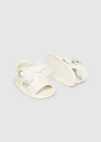 Sandali Culla Menorquinas Bianco 9084/47 corredino e abbigliamento neonato | NANU' BABY