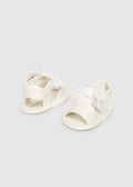 Sandali Culla Menorquinas Bianco 9084/47 corredino e abbigliamento neonato | NANU' BABY