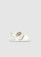 Sandali Menorquinas Cinturino Avorio 9084/43 corredino e abbigliamento neonato | NANU' BABY