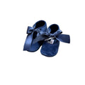 Scarpe Bimba BLU Velluto - AMBARABA' corredino e abbigliamento neonato | NANU' BABY
