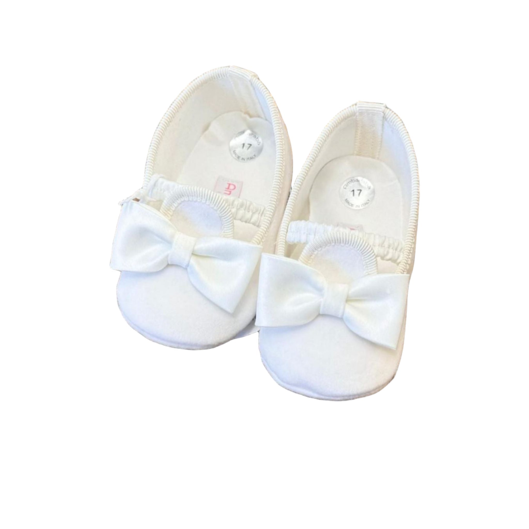 Scarpe Bimba PANNA Velluto - AMBARABA' corredino e abbigliamento neonato | NANU' BABY
