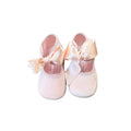 Scarpe Bimba ROSA Velluto - AMBARABA' corredino e abbigliamento neonato | NANU' BABY