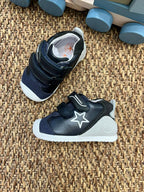 scarpe Bimbo Giallo 211145 corredino e abbigliamento neonato | NANU' BABY