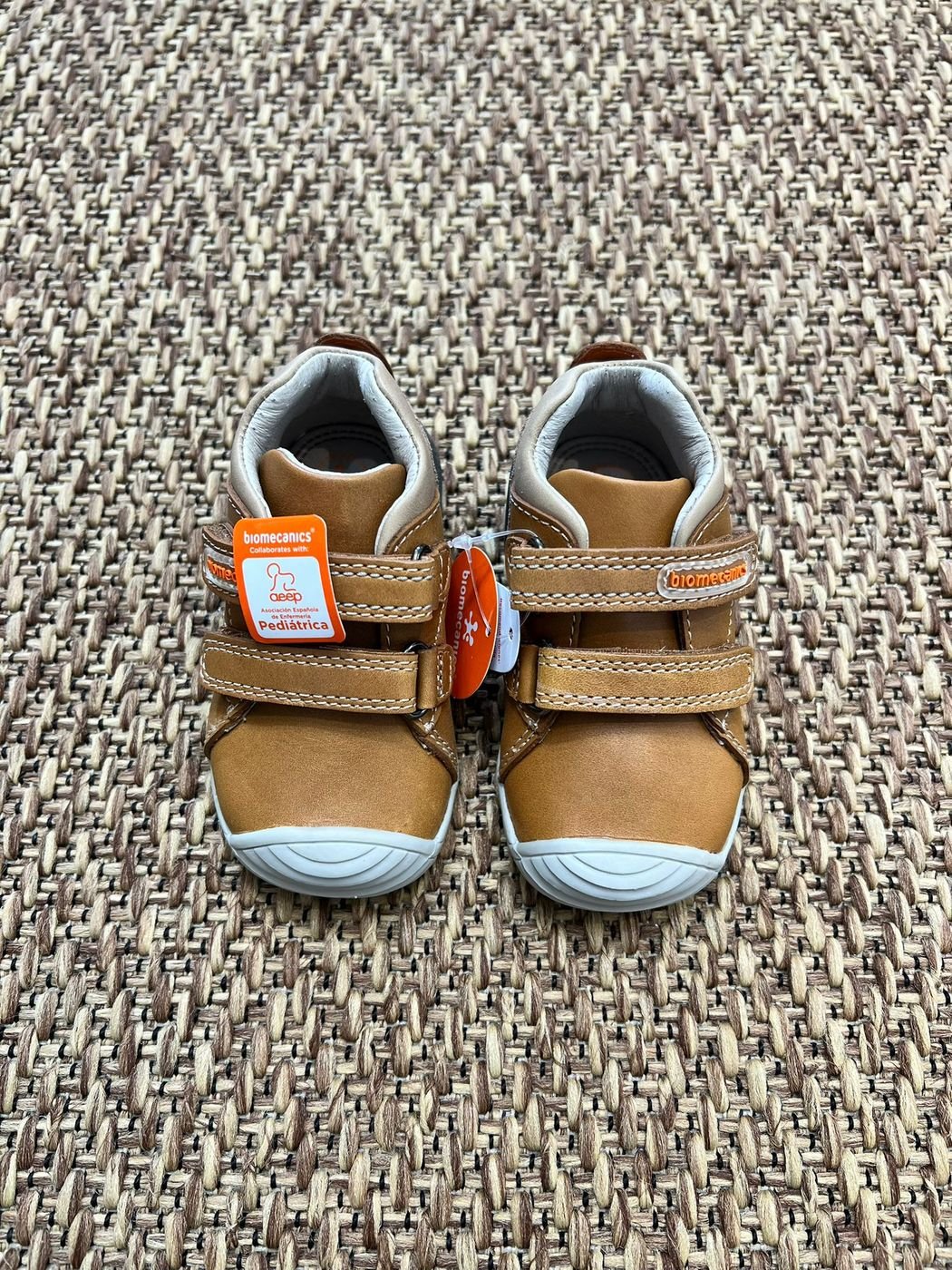 scarpe Bimbo Marrone 211136 corredino e abbigliamento neonato | NANU' BABY