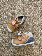 scarpe Bimbo Marrone 211136 corredino e abbigliamento neonato | NANU' BABY