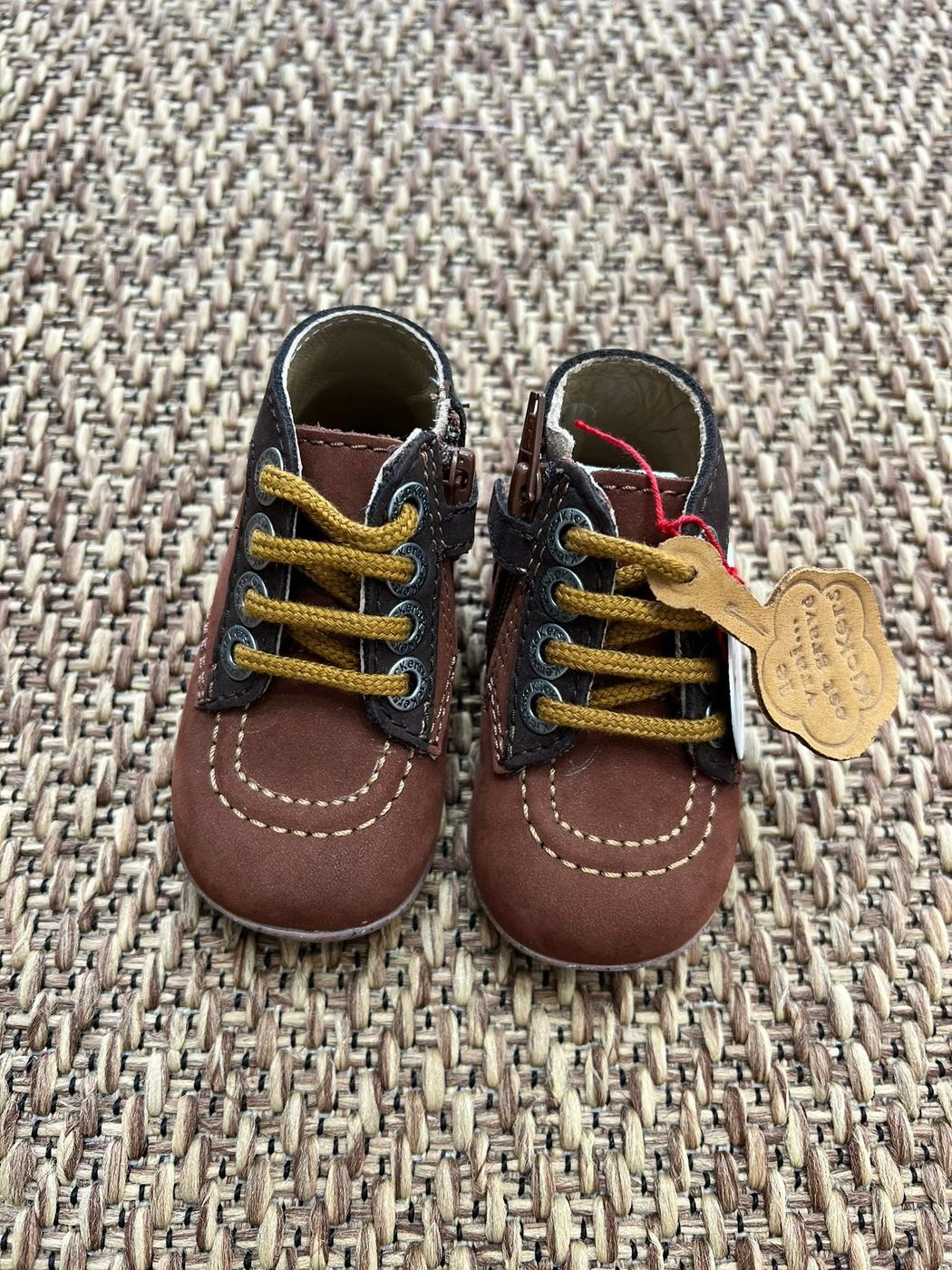 scarpe Bimbo Marrone 830281 - 10 corredino e abbigliamento neonato | NANU' BABY