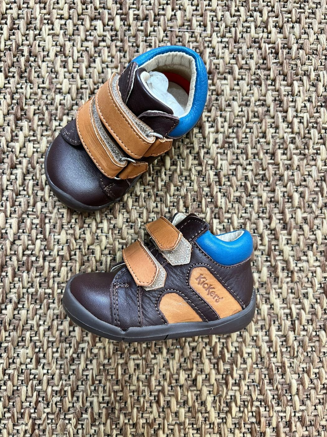 scarpe Bimbo Marrone 878470 - 10 corredino e abbigliamento neonato | NANU' BABY