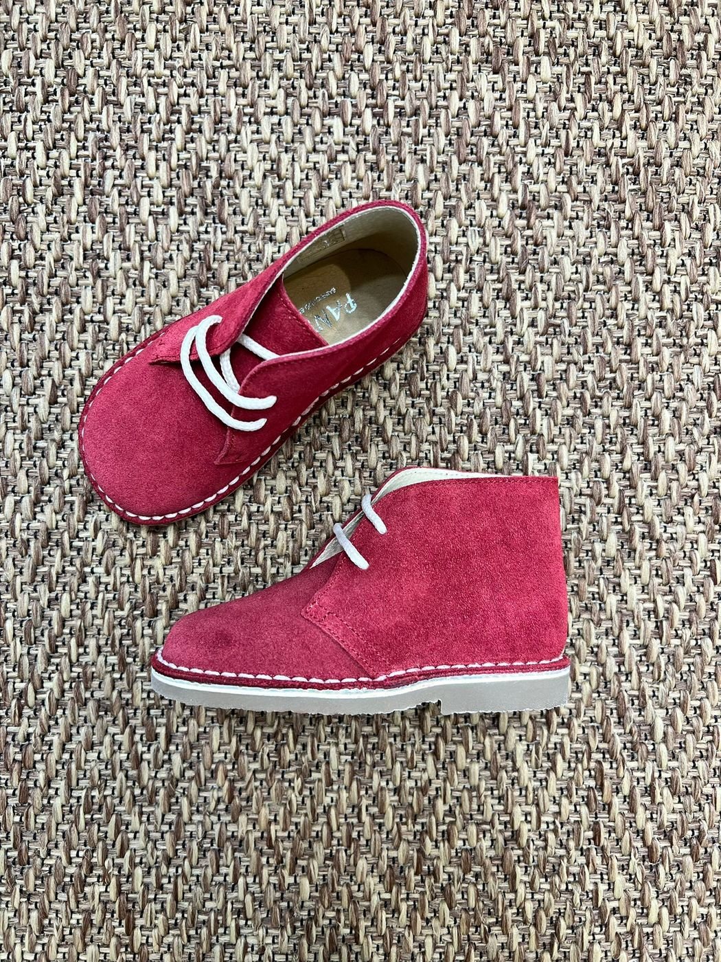 scarpe Bimbo ROSSO B2143 corredino e abbigliamento neonato | NANU' BABY