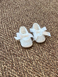 Scarpe Cerimonia Bimba PANNA P24 - 3 corredino e abbigliamento neonato | NANU' BABY
