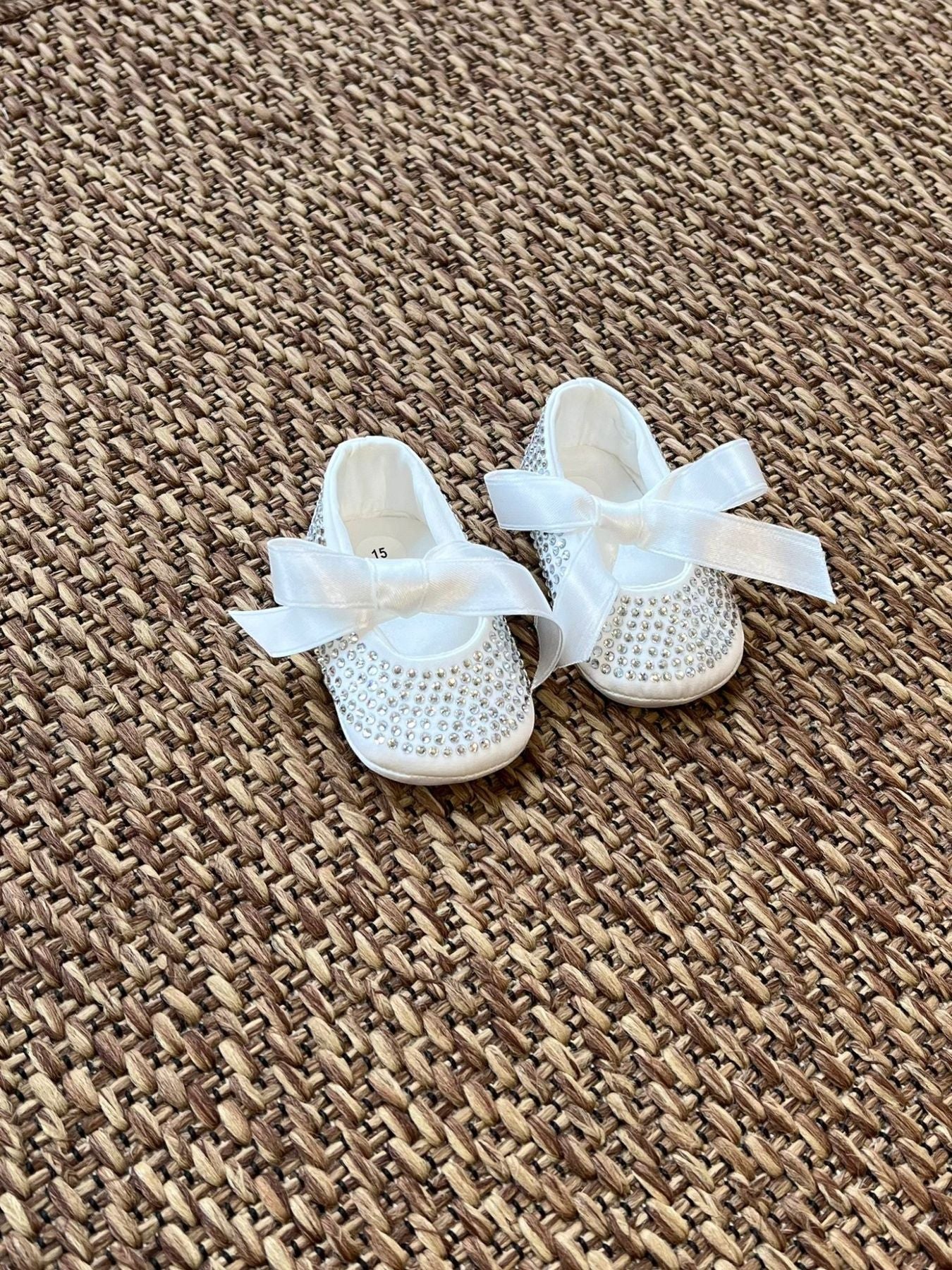 Scarpe Cerimonia Bimba PANNA P24 - 3 corredino e abbigliamento neonato | NANU' BABY