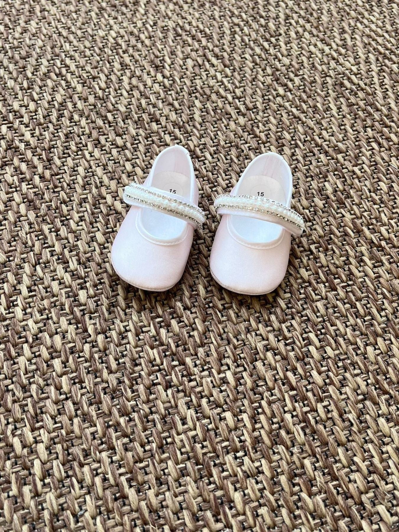 SCARPE CERIMONIA Bimba ROSA P24 - 5 corredino e abbigliamento neonato | NANU' BABY