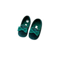 Scarpe Cerimonia Bimba Verde Velluto - AMBARABA' corredino e abbigliamento neonato | NANU' BABY