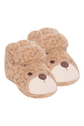 Scarpetta Orsetto Bimbo CAMMELLO IB55SC corredino e abbigliamento neonato | NANU' BABY