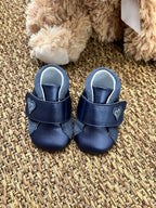 Scarpette Bimba Avorio A2918 corredino e abbigliamento neonato | NANU' BABY