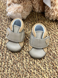 Scarpette Bimba Avorio A2918 corredino e abbigliamento neonato | NANU' BABY