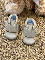 Scarpette Bimba Avorio A2918 corredino e abbigliamento neonato | NANU' BABY