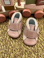 Scarpette Bimba Avorio A2918 corredino e abbigliamento neonato | NANU' BABY