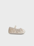 Scarpette Bimba Beige 9964/95 corredino e abbigliamento neonato | NANU' BABY