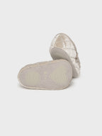 Scarpette Bimba Beige 9964/95 corredino e abbigliamento neonato | NANU' BABY