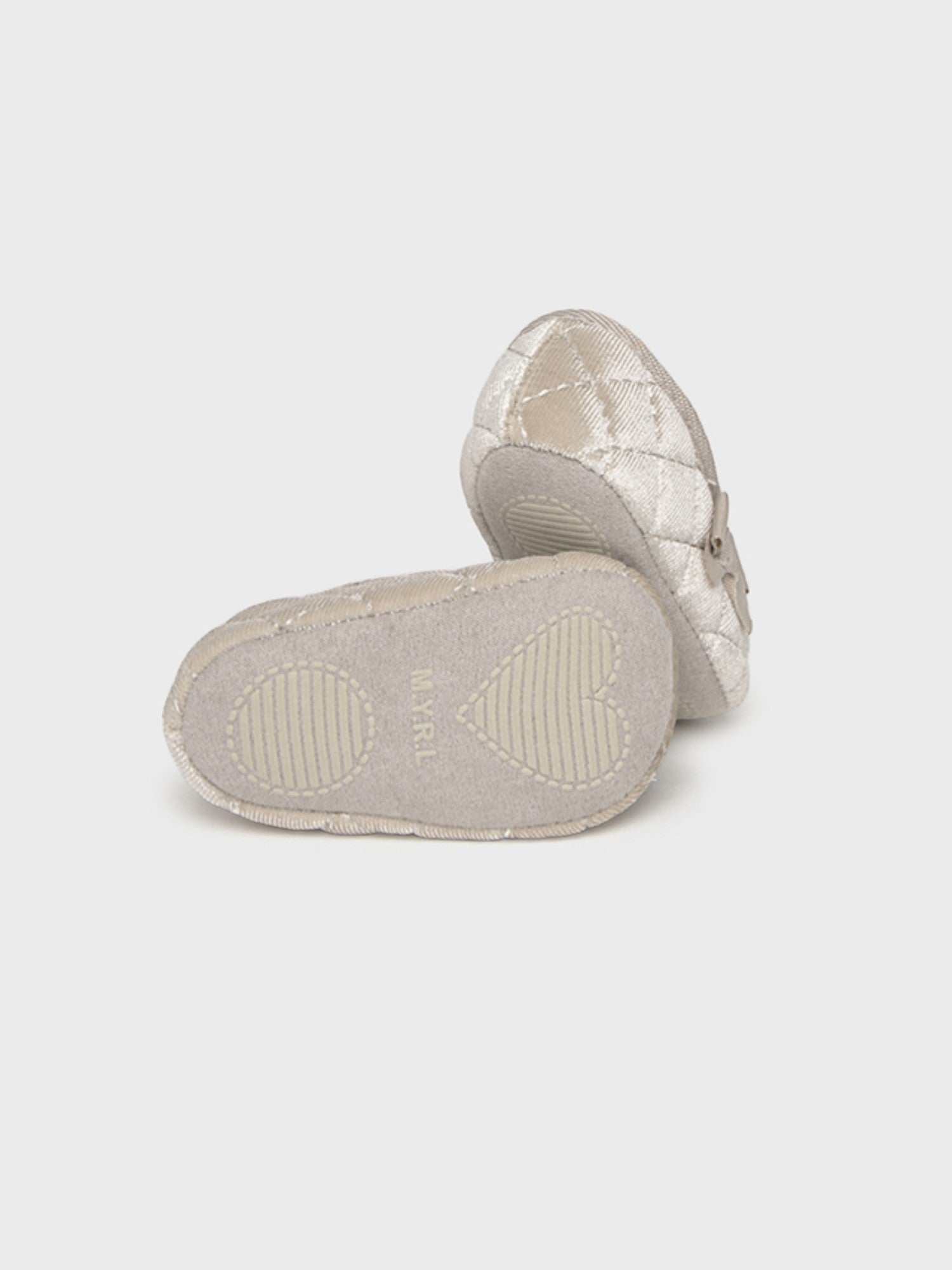 Scarpette Bimba Beige 9964/95 corredino e abbigliamento neonato | NANU' BABY