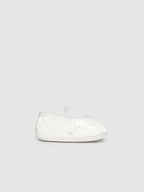 Scarpette Bimba ECRU 9964/94 corredino e abbigliamento neonato | NANU' BABY
