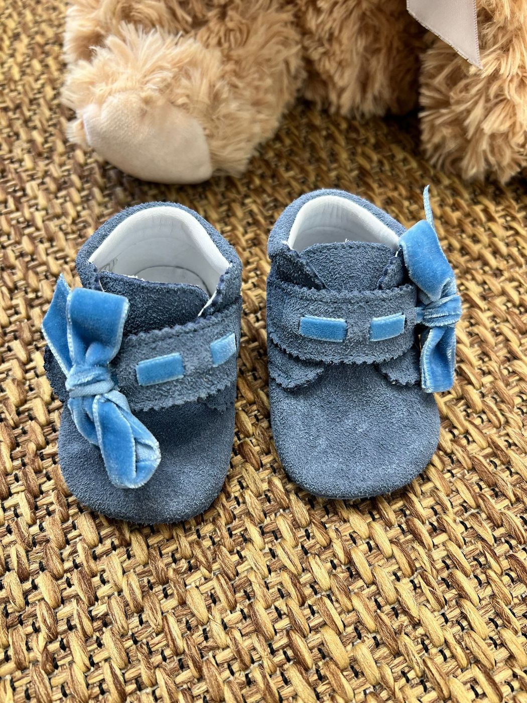 scarpette Bimba JEANS A2512 corredino e abbigliamento neonato | NANU' BABY