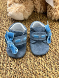 scarpette Bimba JEANS A2512/J corredino e abbigliamento neonato | NANU' BABY