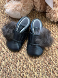 scarpette Bimba Nero A2924 corredino e abbigliamento neonato | NANU' BABY