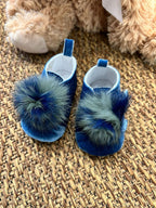 Scarpette Bimba VERDE A2718 corredino e abbigliamento neonato | NANU' BABY