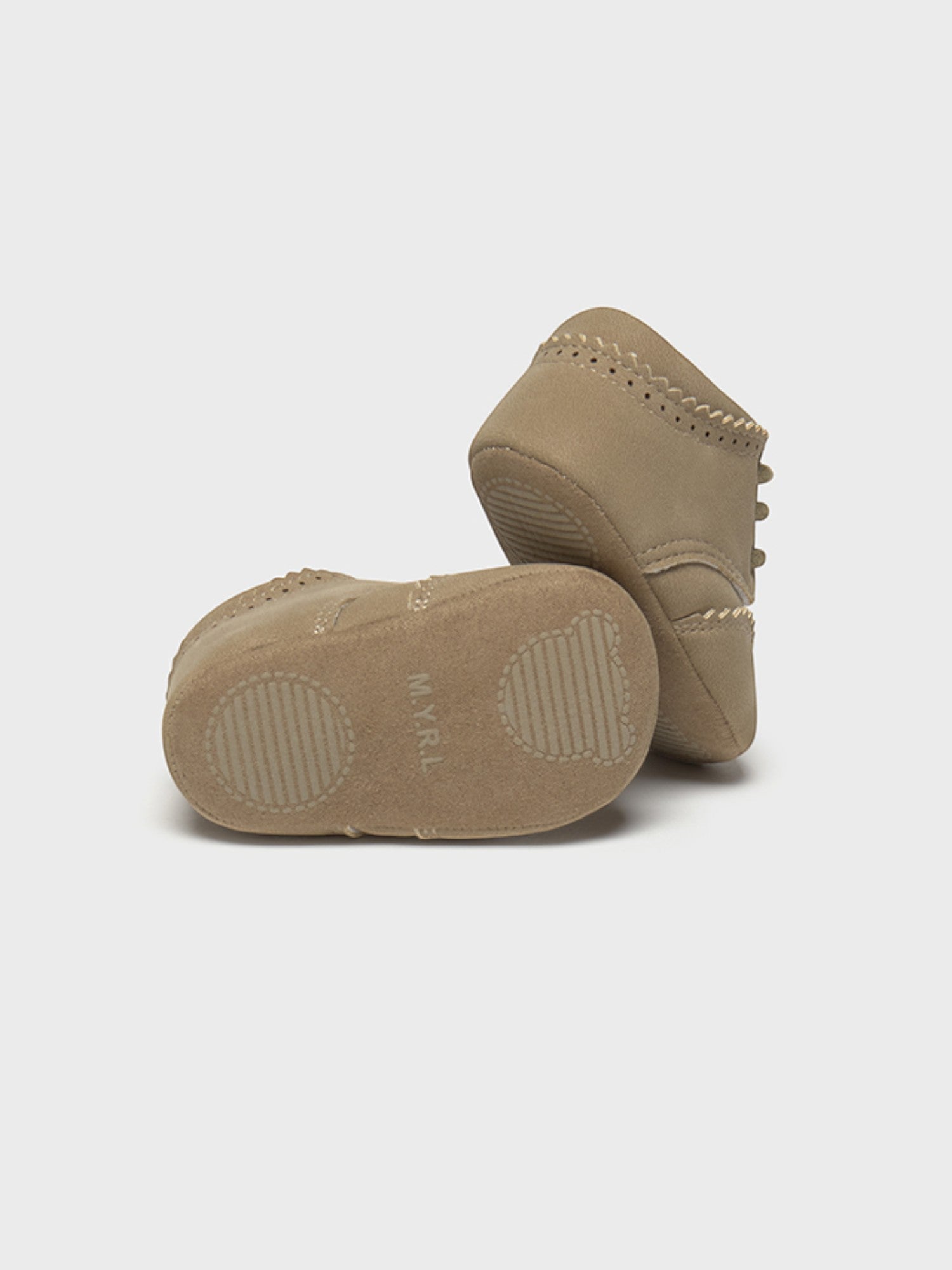 Scarpette Bimbo Beige 9945/91 corredino e abbigliamento neonato | NANU' BABY