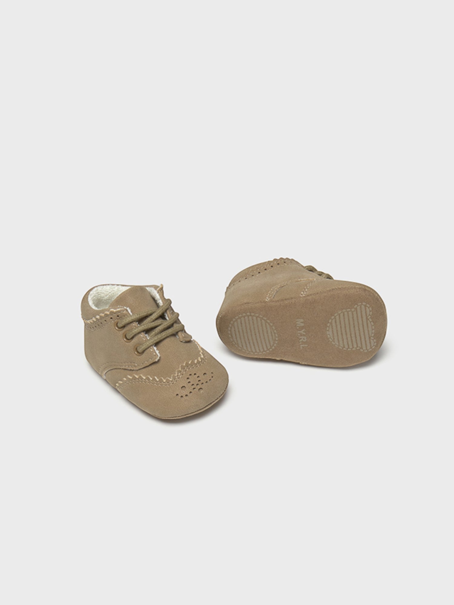 Scarpette Bimbo Beige 9945/91 corredino e abbigliamento neonato | NANU' BABY