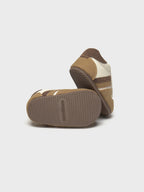 Scarpette Bimbo Beige 9953/22 corredino e abbigliamento neonato | NANU' BABY