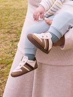 Scarpette Bimbo Beige 9953/22 corredino e abbigliamento neonato | NANU' BABY