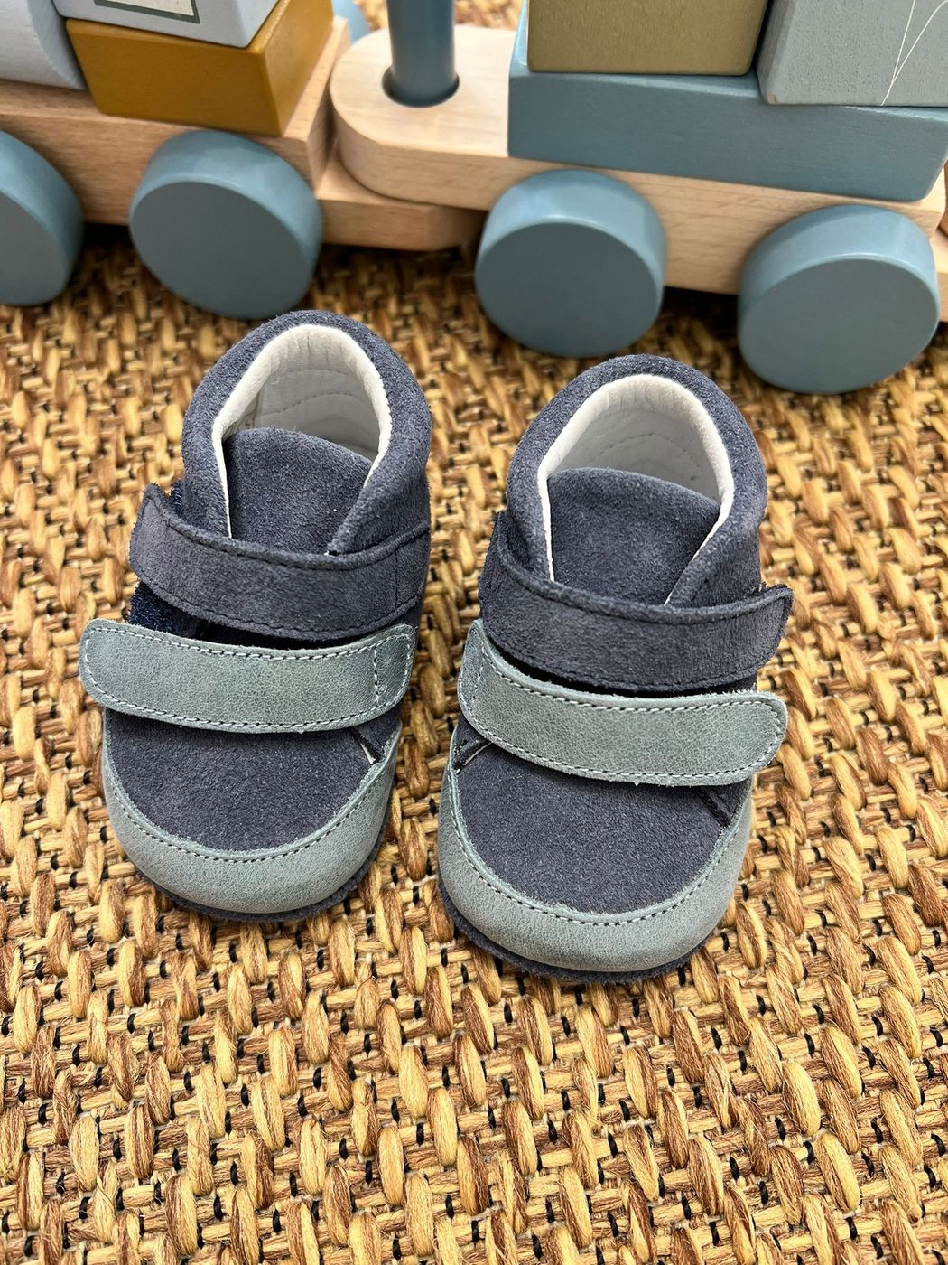 scarpette Bimbo CITRON A2517 corredino e abbigliamento neonato | NANU' BABY