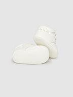 Scarpette Bimbo ECRU 9945/92 corredino e abbigliamento neonato | NANU' BABY