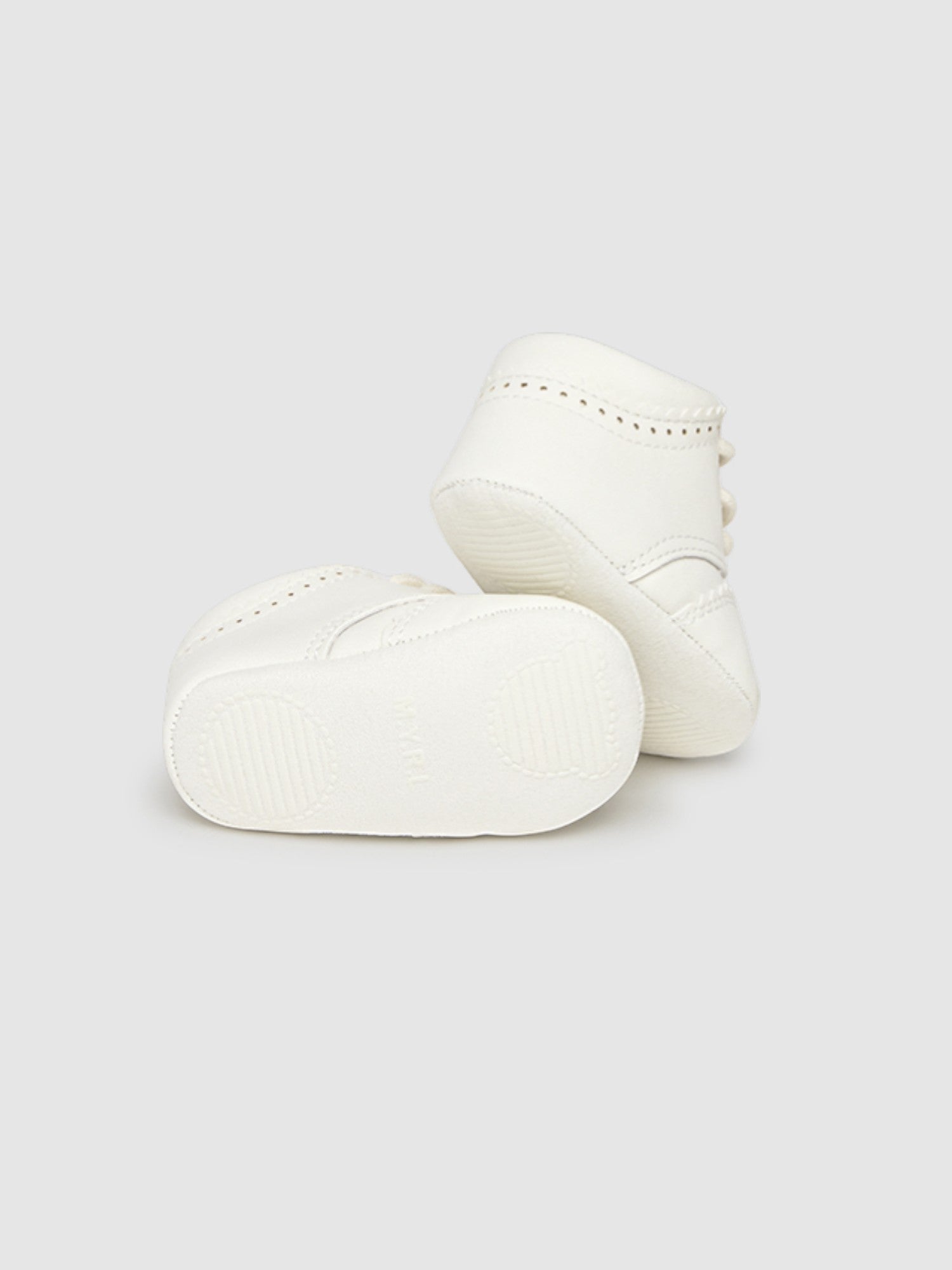 Scarpette Bimbo ECRU 9945/92 corredino e abbigliamento neonato | NANU' BABY