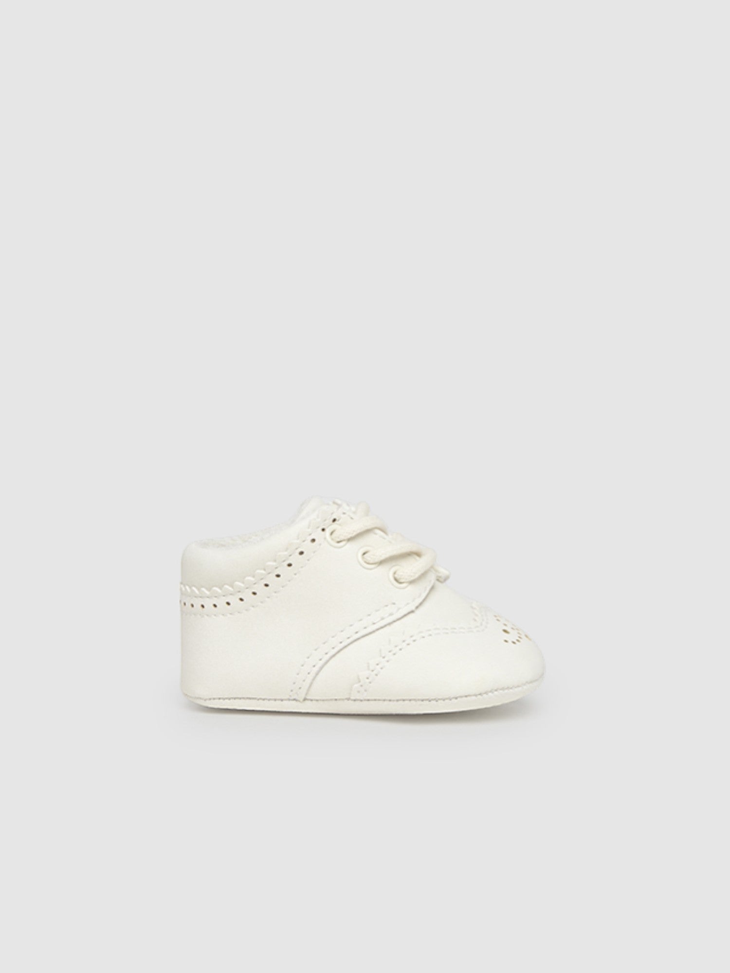 Scarpette Bimbo ECRU 9945/92 corredino e abbigliamento neonato | NANU' BABY